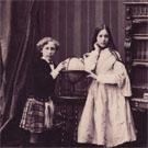 John Robert Gladstone and sister